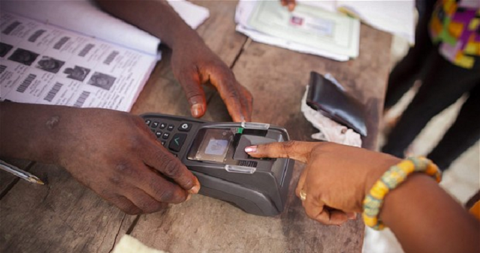 Voters rejected by verification machine can cast ballot 